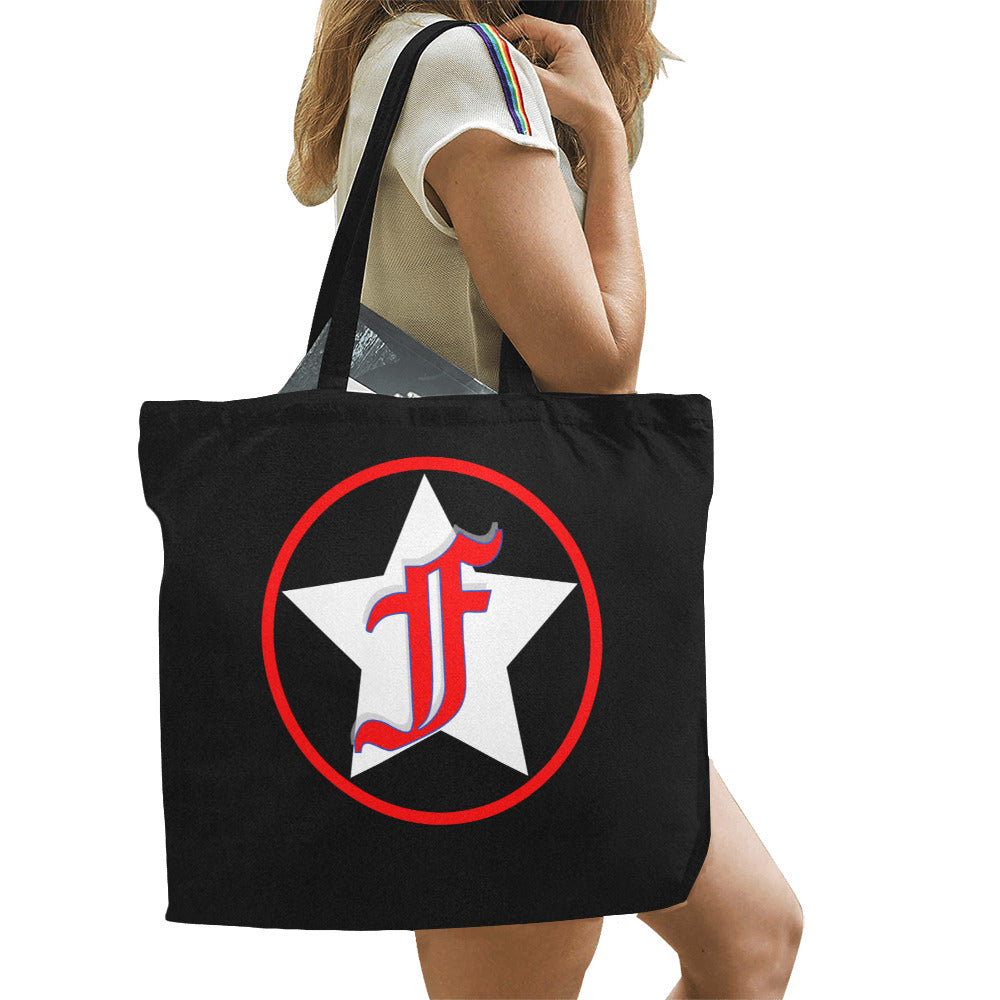Canvas Tote Bag-Large (Two Sides Printing)