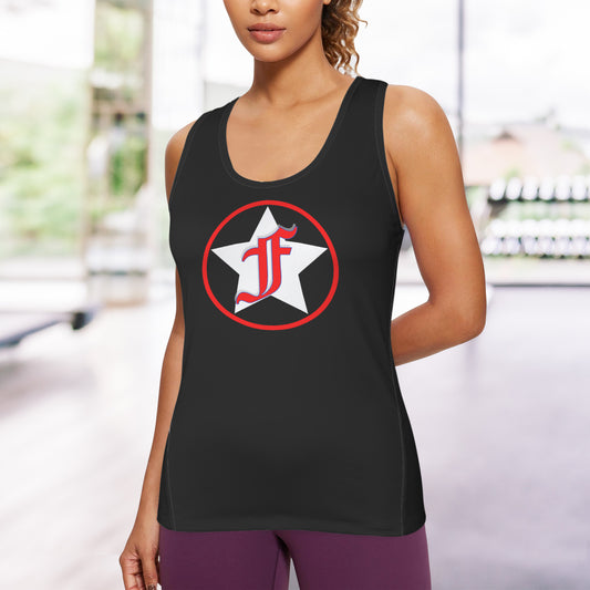 Women's Racerback Sports Tank Top