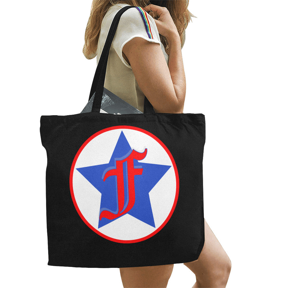 Canvas Tote Bag-Large (Two Sides Printing)