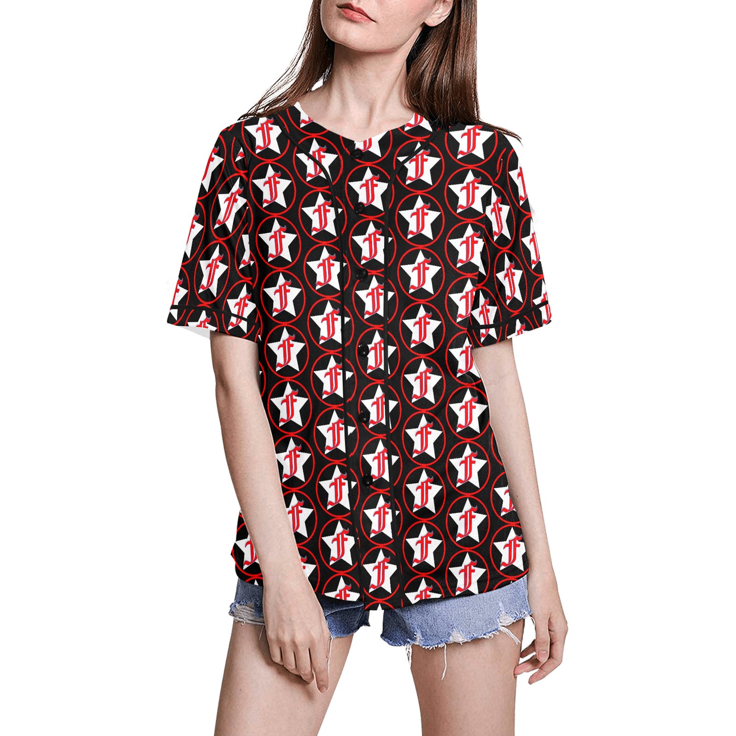 Baseball Jersey for Women