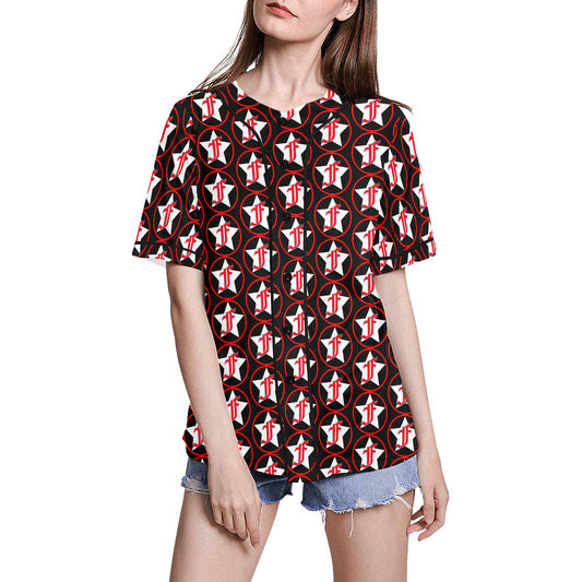 Baseball Jersey for Women