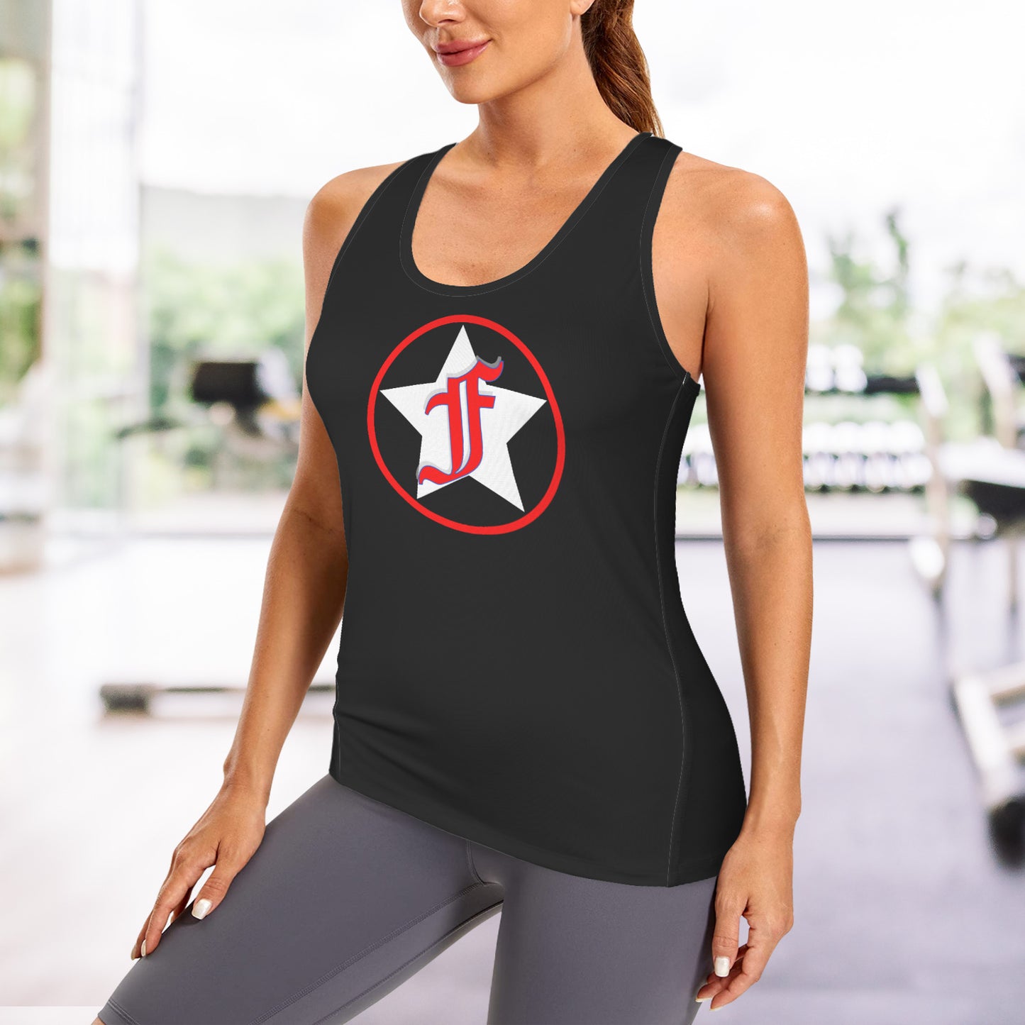 Women's Racerback Sports Tank Top