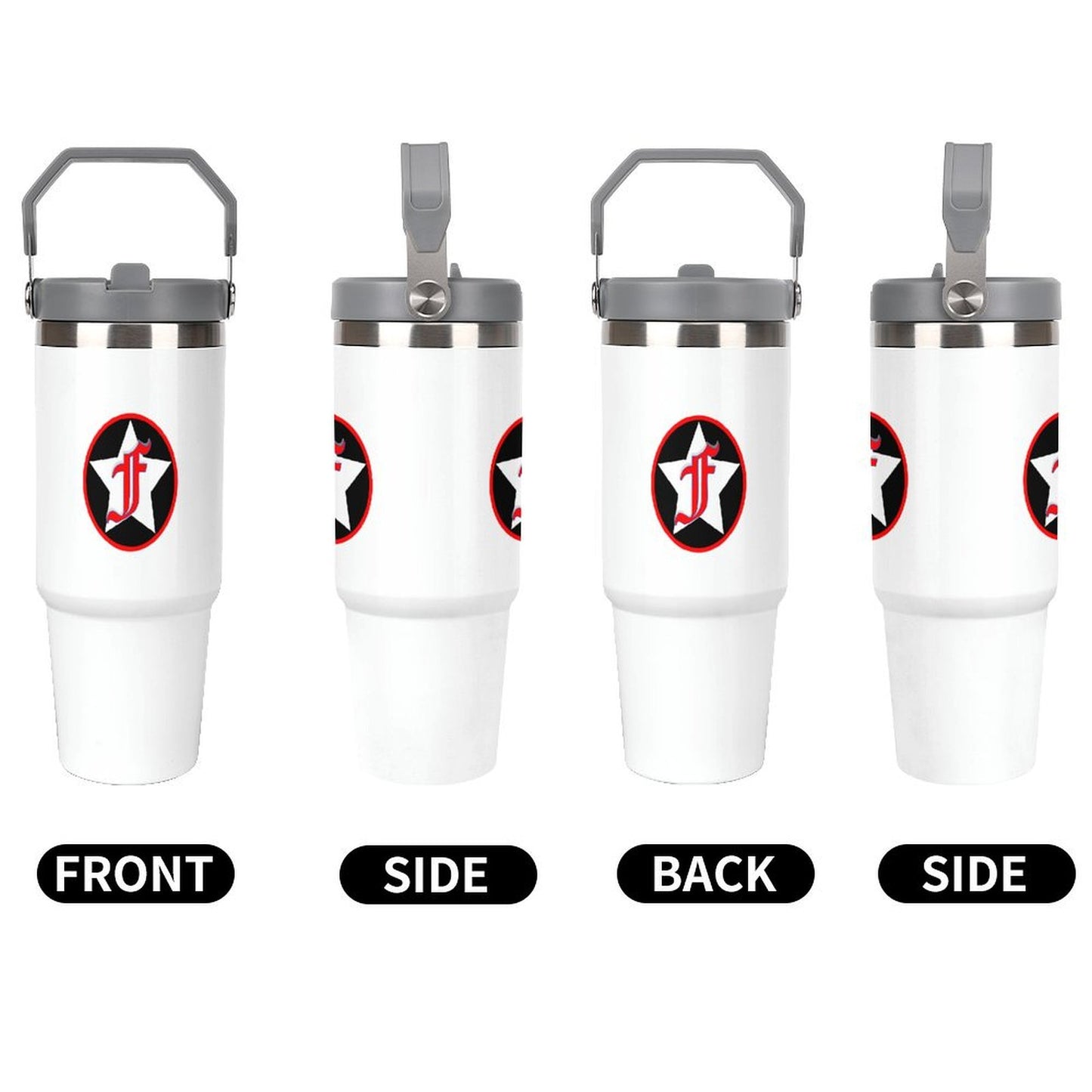 Tumbler with Top Handle