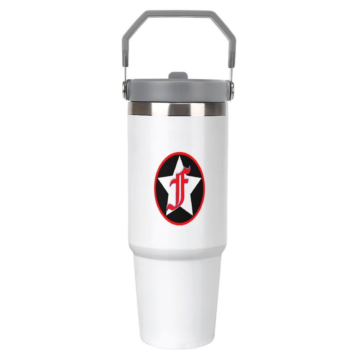 Tumbler with Top Handle