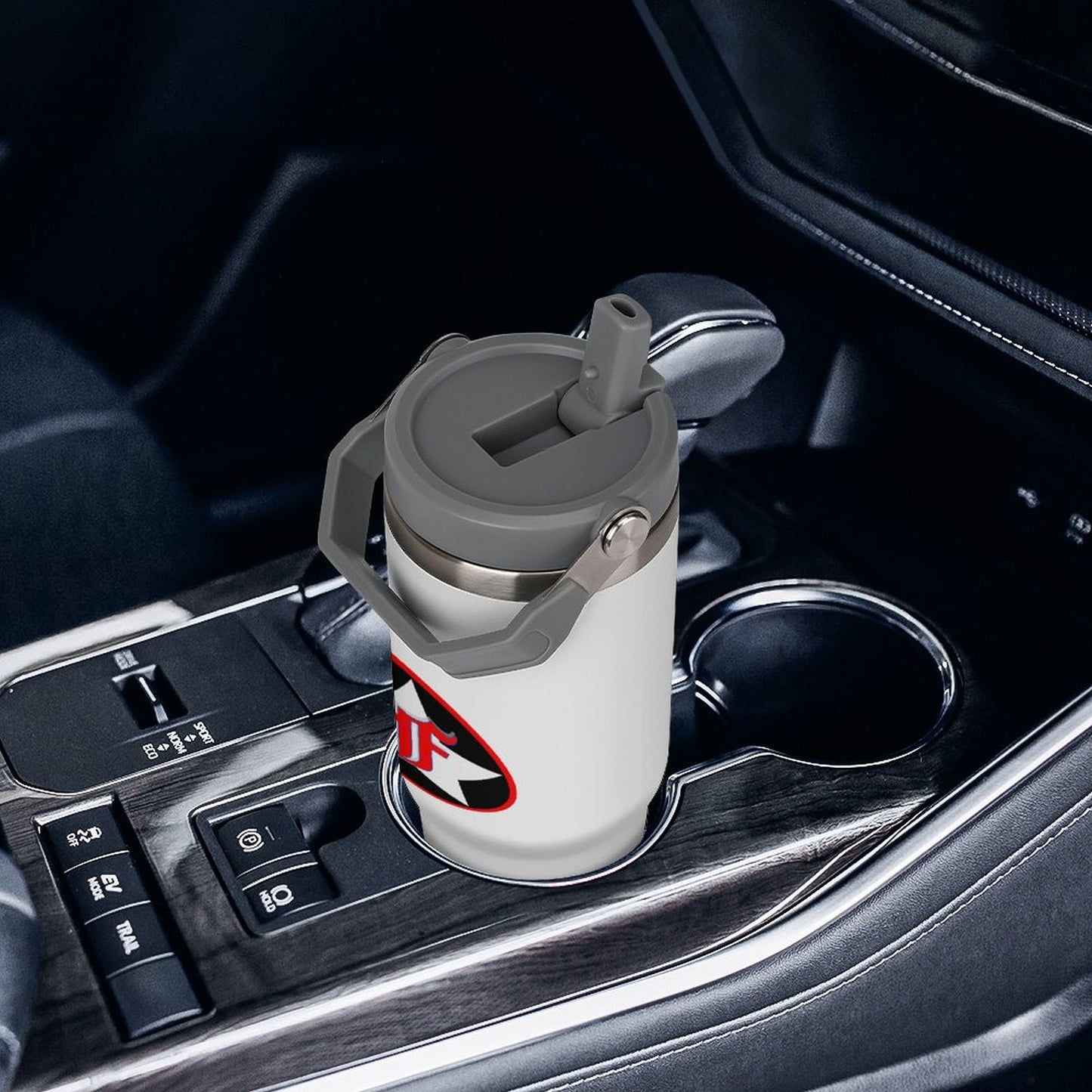 Tumbler with Top Handle