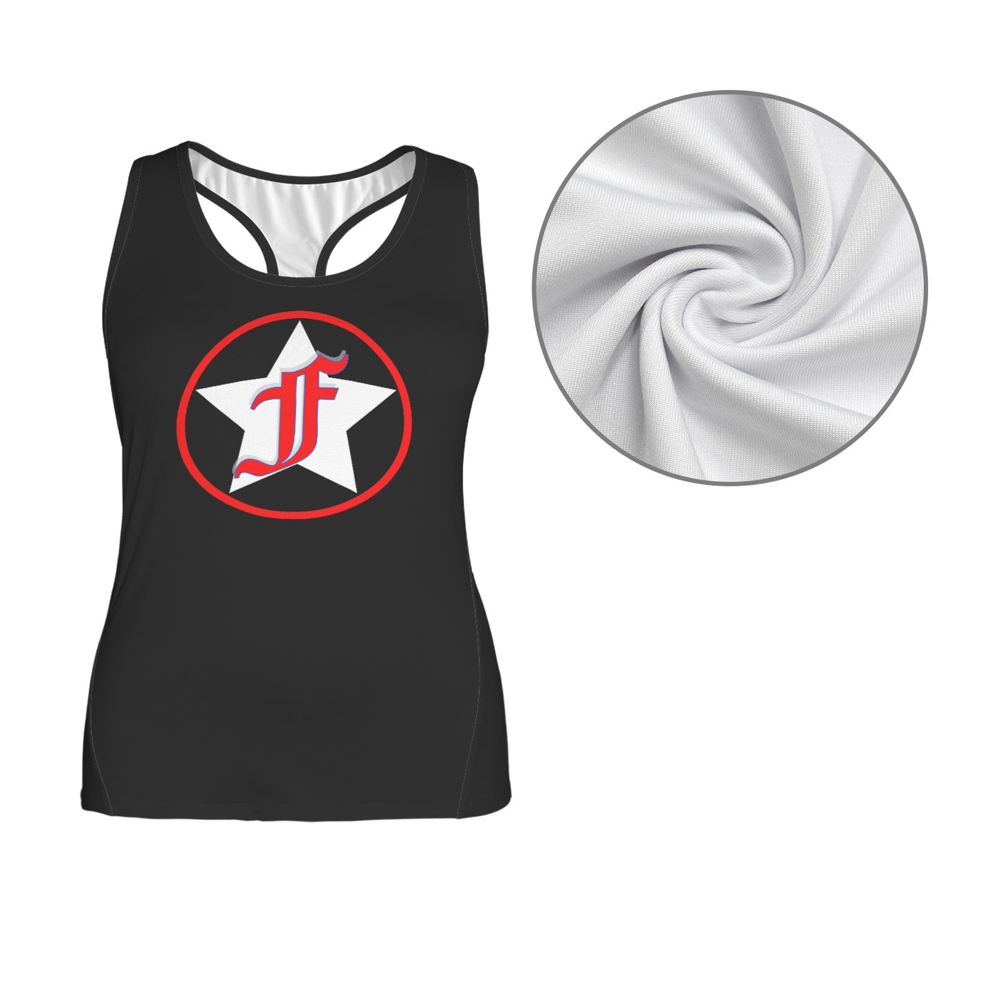 Women's Racerback Sports Tank Top