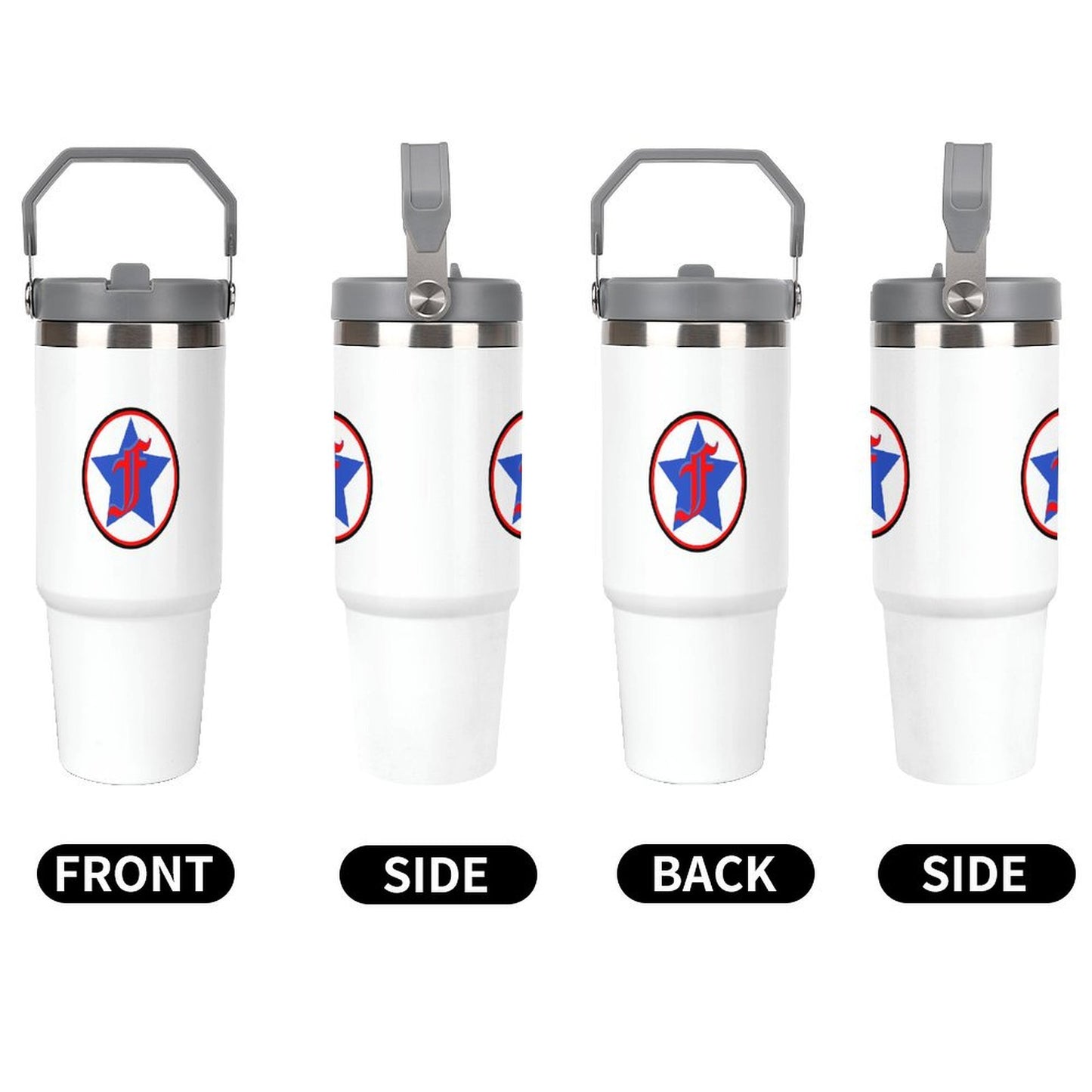 Tumbler with Top Handle