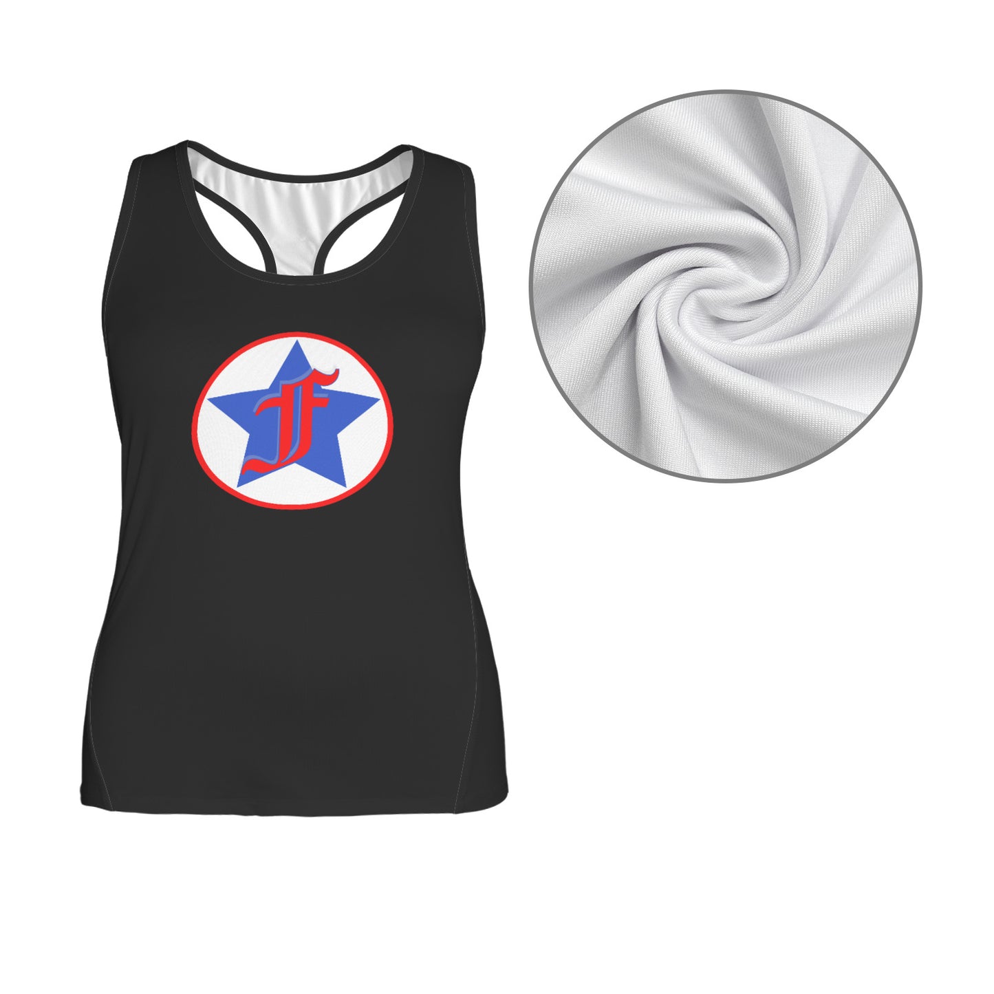 Women's Racerback Sports Tank Top