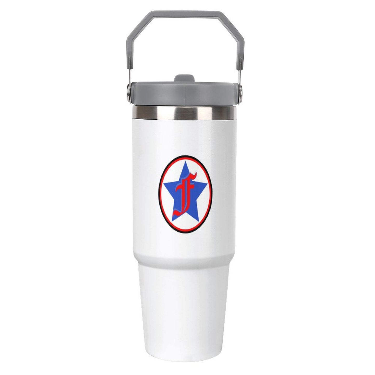 Tumbler with Top Handle
