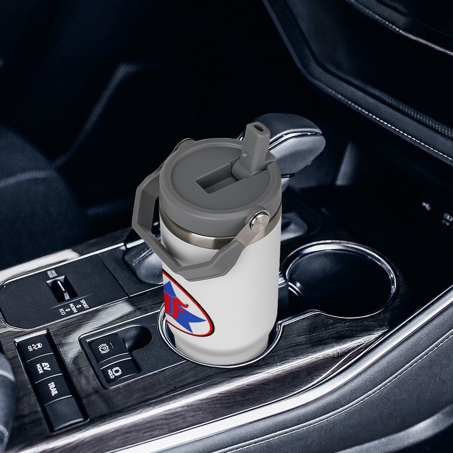 Tumbler with Top Handle